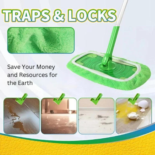 EcoSweep Pads | Reusable Mops | 2+2 FREE