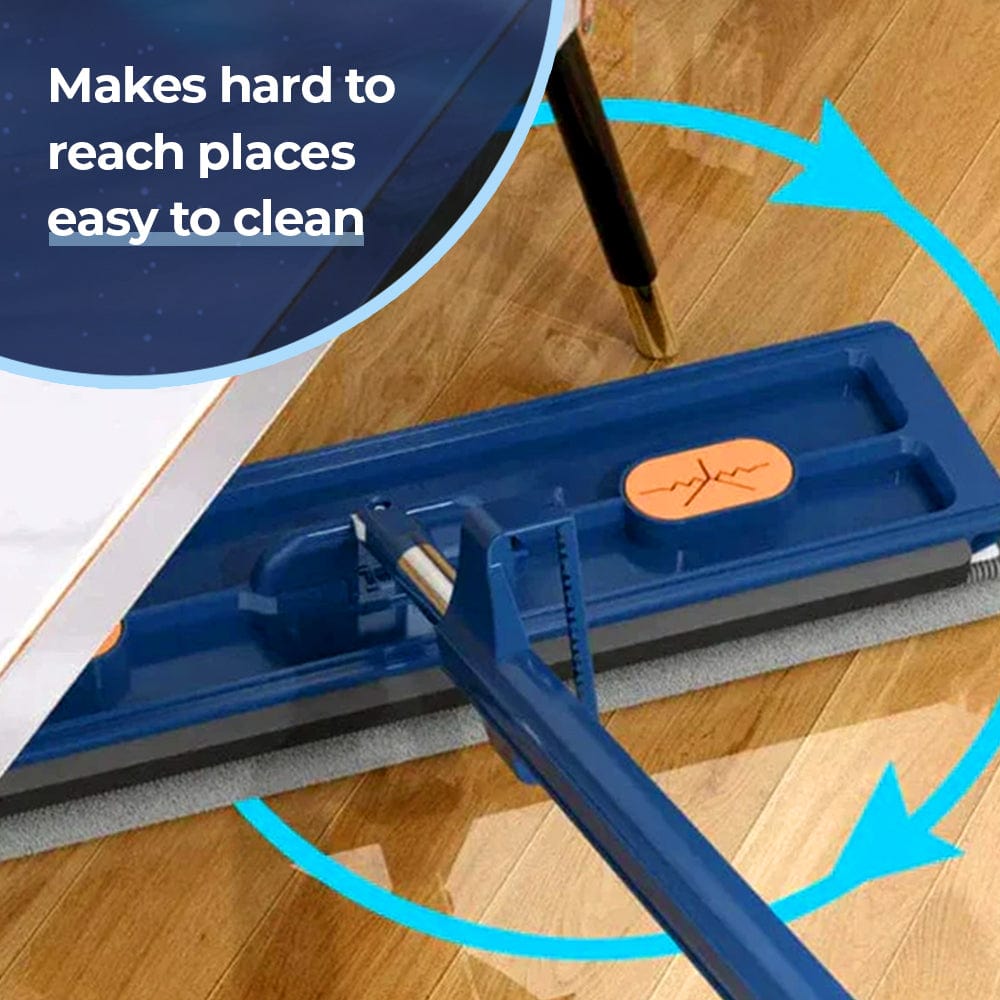 MiracleMop™ | Magic Cleaning Mop (+2 Free Microfiber Cloths)